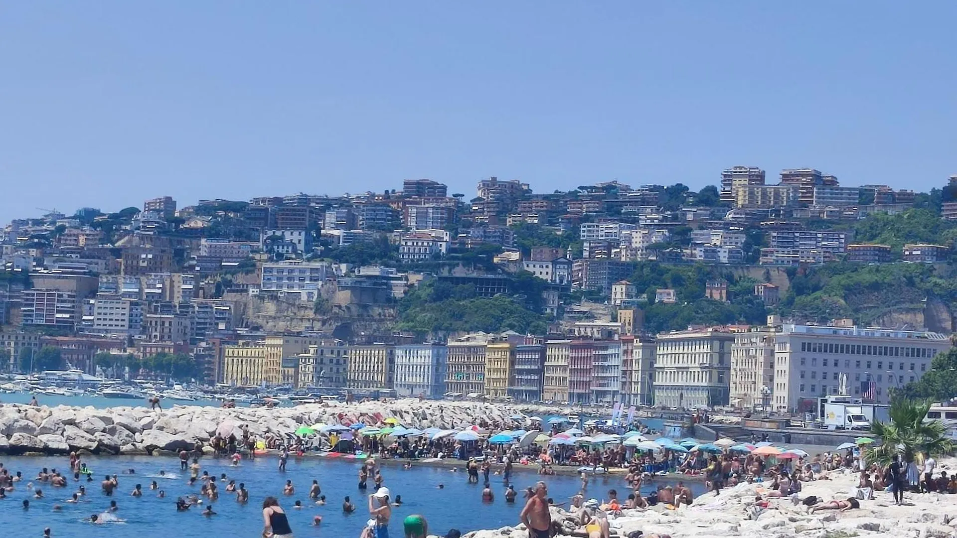 La Casa Di Anna Daire Napoli İtalya